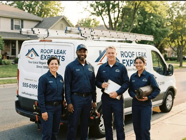 Roof Leak Repair company in Vergennes, IL