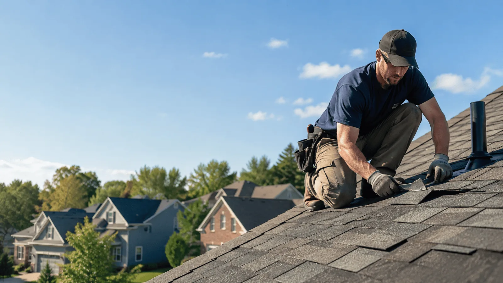 Roof Leak Repair in Vergennes, IL near me